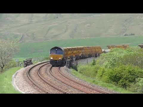 66429 6x05 Carlisle Yard - Crewe Basford Hall Engineers, 2nd June 2021