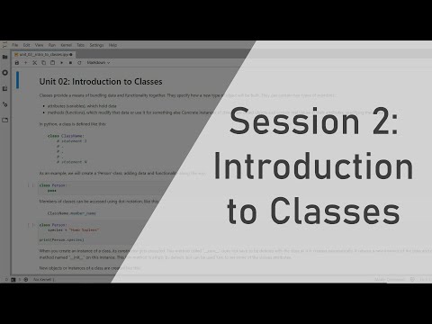 Informatik 2: Session 2 - Introduction to Classes