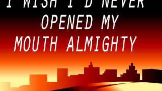 Elvis Costello - Mouth Almighty (song & lyrics)