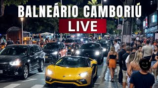 Balneário Camboriú ao vivo - 08/12/2025 - CICLONE para os próximos DIAS