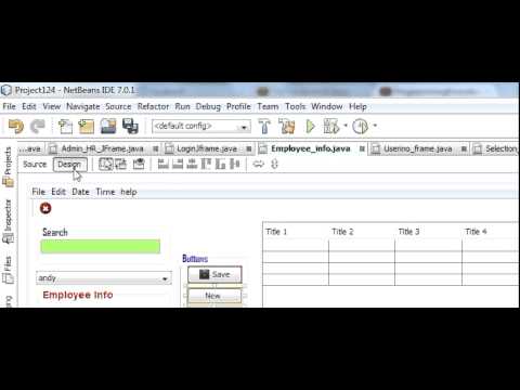 Java prog 34 Open new JFrame when clicking selecting an index from the jcombobox in java netbeans