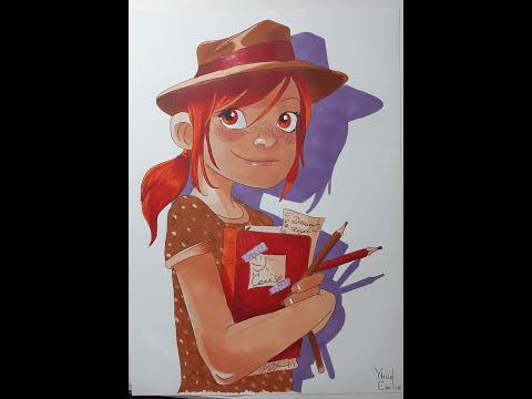 dessin Les Carnets de Cerise