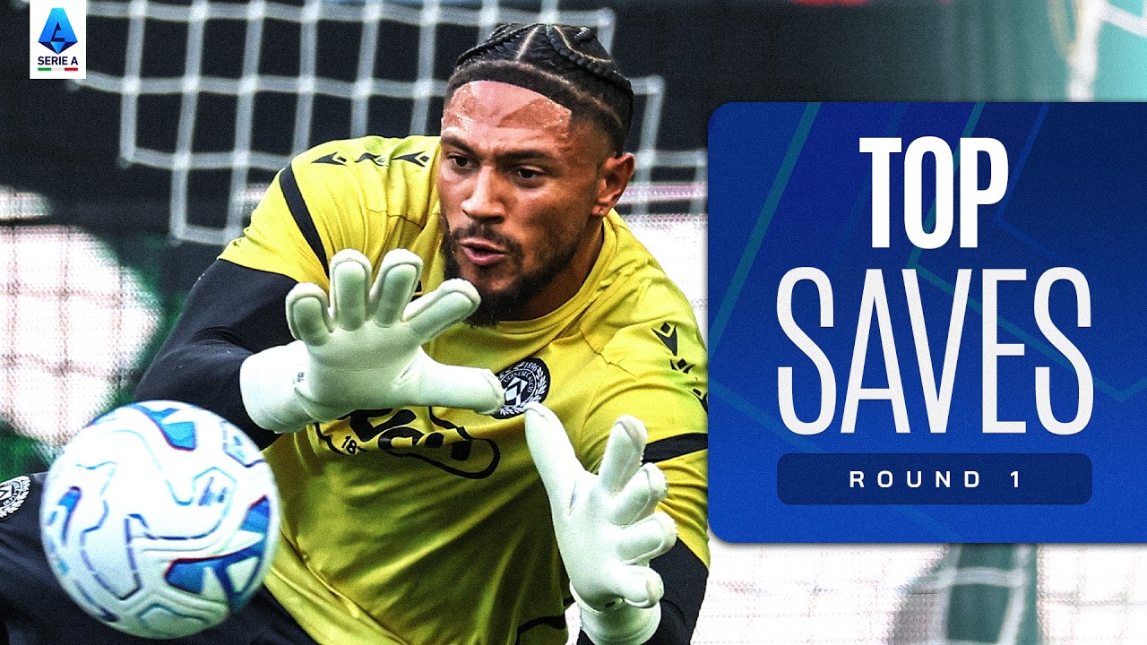 TOP SAVES 🧤 From the Serie A Round 1 | 2026/27