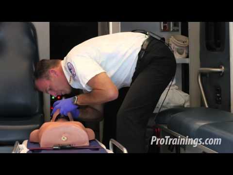 Unconscious Adult Choking Practice