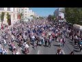 Марш Бессмертный полк в Туле 09.05.2015 