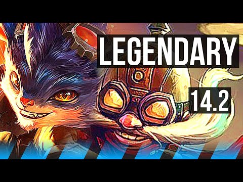 RUMBLE vs CORKI (MID) | 8/1/2, Legendary | NA Master | 14.2