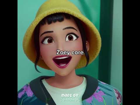 Zoey Core ✨ || Kpop Demon Hunters || #kpopdemonhunters #zoey #huntrix #sajaboys #netflix #core