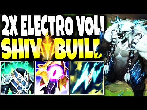 Meet my 2x ELECTRO VOLIBEAR Statikk Shiv BUILD vs an Aatrox FOOD ⚡🔥 LoL Volibear s13 Gameplay