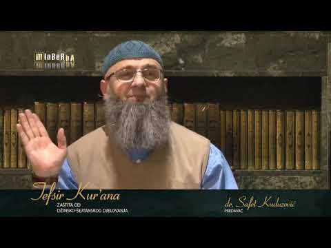 073) Tefsir Kur'ana sura El-Bekara 104 ajet Dr  Safet Kuduzovic