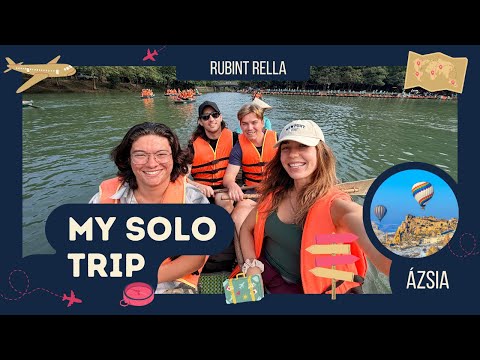 33 Days Solo Trip Vlog | 6.rész | Ninh Binh