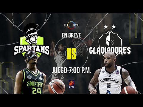 SPARTANS vs GLADIADORES