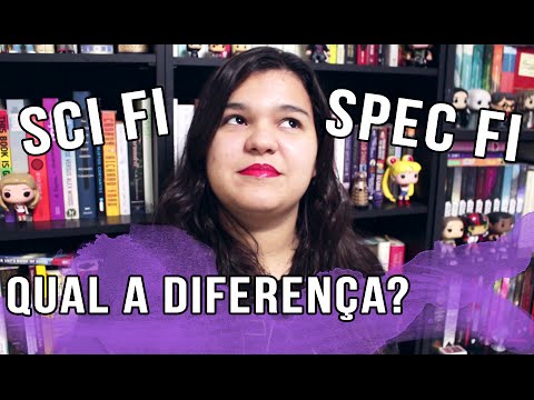QUAL A DIFEREN�A: FICC�O CIENT�FICA x ESPECULATIVA #BrunaExplica | Bruna Miranda
