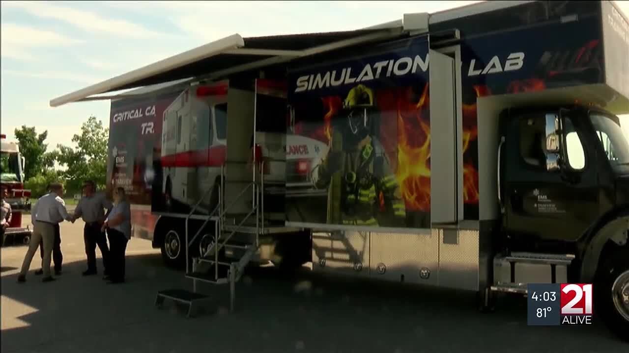 Parkview Health unveils cutting-edge mobile training lab for regional first responders