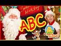 ABC Christmas Song ABC For Children Learn The Alphabet The Mik Maks