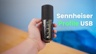 Video thumbnail for USB Microphones for Voice Over? Sennheiser Profile USB Review by Voices