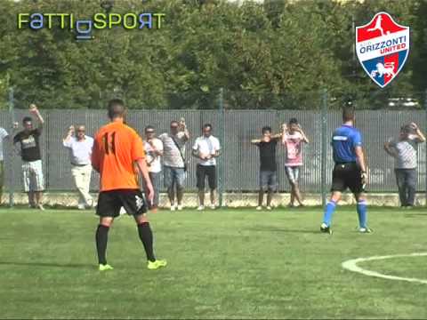 Orizzonti United - Calcio Ivrea: sintesi e immagini