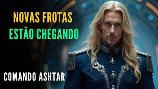 🔴COMANDO ASHTAR  |  "O Primeiro Contato Está Sendo Iniciado . . ."  |