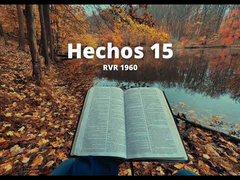 Hechos 15 - Reina Valera 1960 (Biblia en audio)