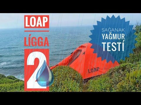 Loap ligga 2  sağanak yağmur testi, Su geçiriyor  sakın almayın.🌨️