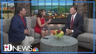 Knox County Mayor Elect Glenn Jacobs in studio video