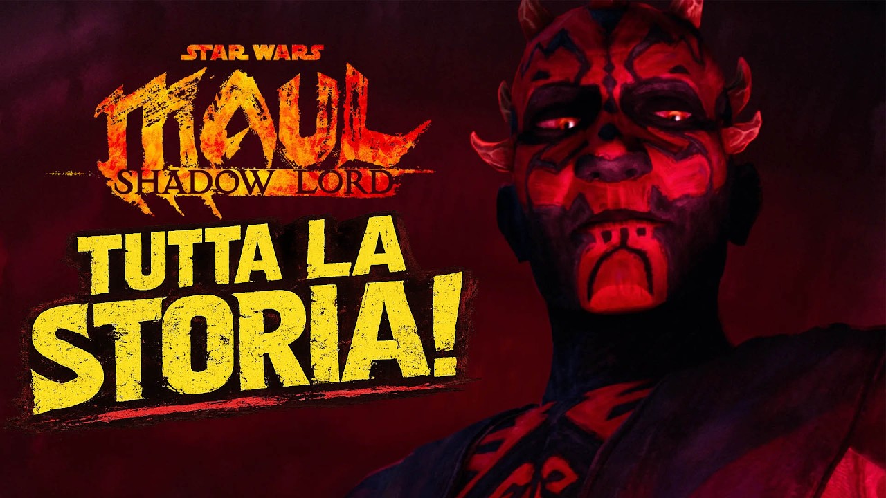 Darth Maul: TUTTA la storia dell'ICONICO VILLAIN di Star Wars