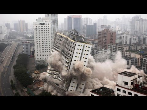 Top 8 Tallest Building Demolitions in the World