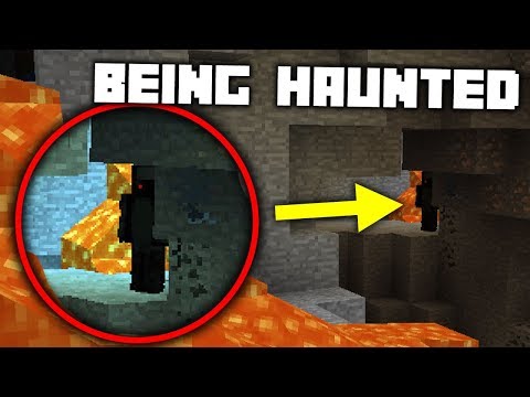 Haunted Minecraft Seed: He Wants to Kill Me!