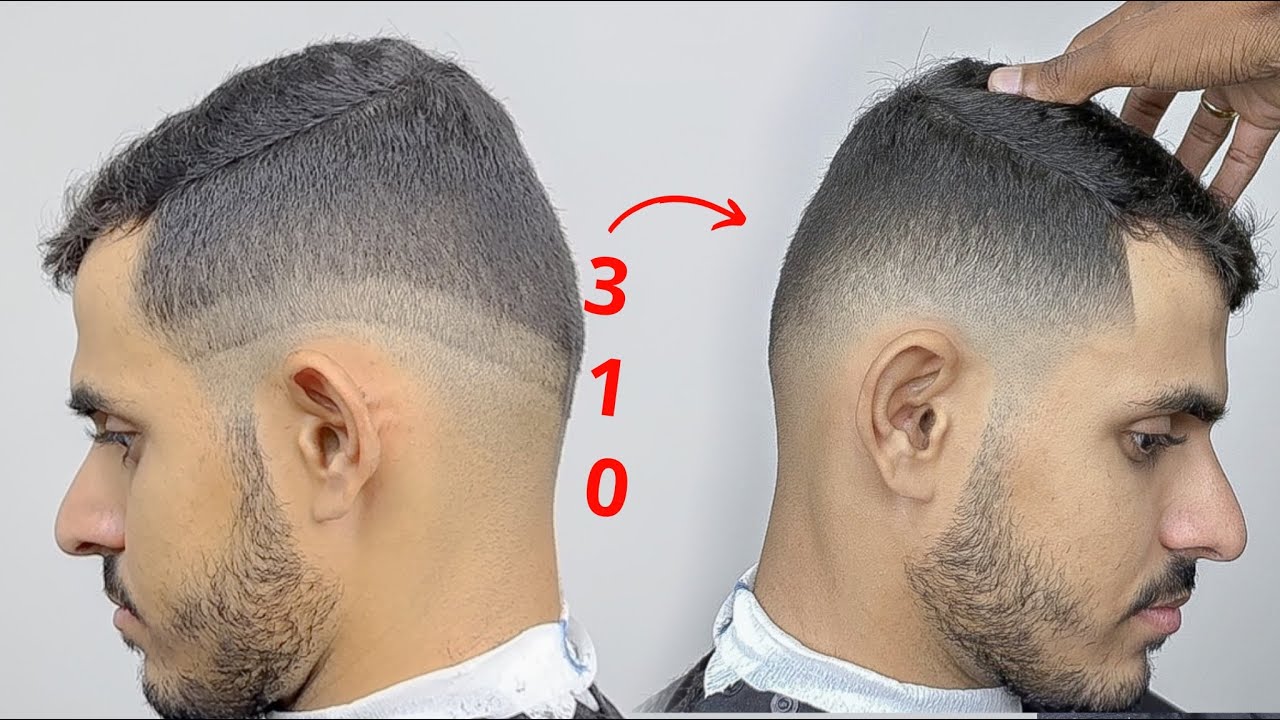 COMO FAZER UM DEGRADÊ TRÊS TONS EM 18 MINUTOS 😱💈