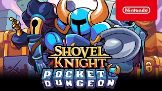 Nintendo Shovel Knight Pocket Dungeon - Release Date Trailer - Nintendo Switch anuncio