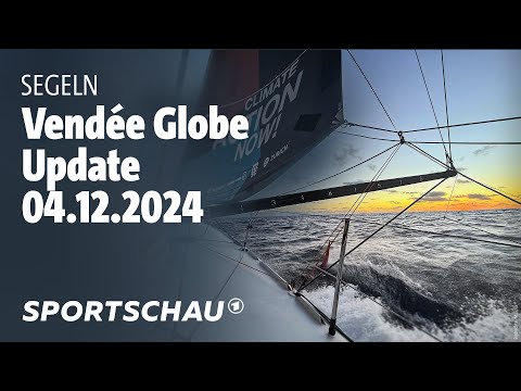 Video Thumbnail: Vendée Globe: Das Update vom 04.12.2024