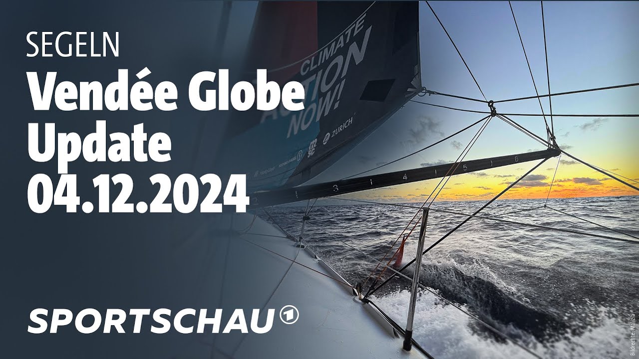 Vendée Globe: Das Update vom 04.12.2024