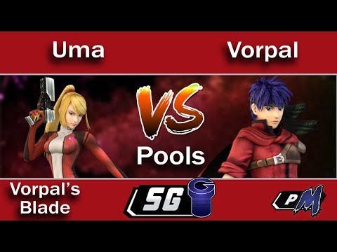Vorpal's Blade Pools - BITC | Uma (ZSS) vs Vorpal (Ike)