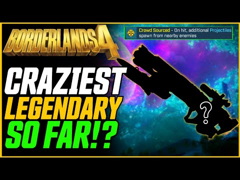 The CRAZIEST Legendary That No One Has!! // Borderlands 4 Legendary Guide