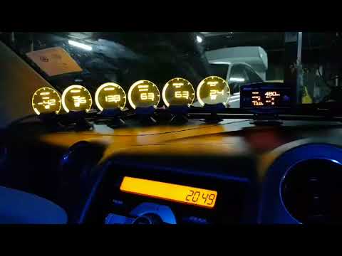Greddy Sirius Vision - Honda - Brio Set 6 ตัว