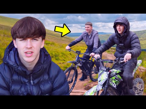 Riding Electric Bikes in Wales!