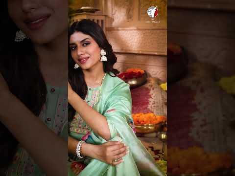 Anju Fabric Real Touch Vol 3 Viscose Wholesale Designer Readymade Salwar Suit Catalog – product video thumbnail