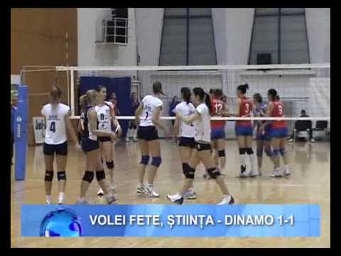 VOLEI FETE, STIINTA   DINAMO 1 1