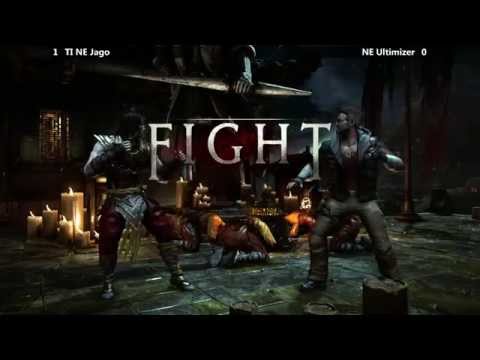 MKX @ NLBC #127 - TI NE Jago (Liu Kang) vs NE Ultimizer (Jax) [720p/60fps]