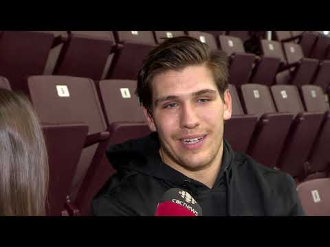 Newfoundland Growlers player scores goals for breast cancer research