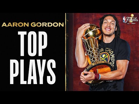 Aaron Gordon's BEST Moments From The 2023 NBA Finals!