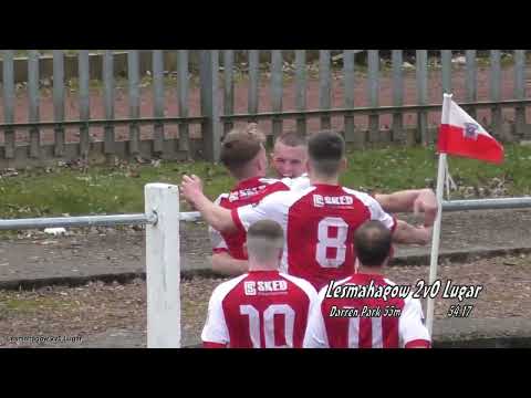 Lesmahagow 3v0 Lugar Boswell Thistle 11.3.22