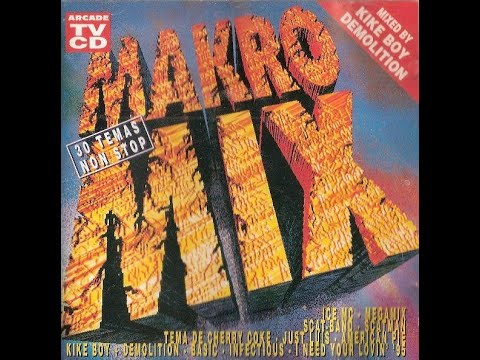 MAKRO MIX - FULL ALBUM, CD COMPLETO - ARCADE