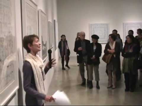 Katherine Mitchell Art Talk, 2010/2011 MOCA GA Working Artist Project