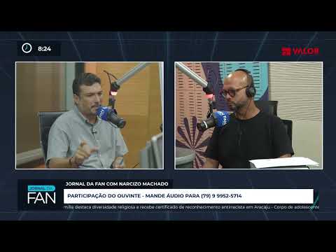 Entrevista com o prefeito de Itaporanga d’Ajuda, Ivan Sobral