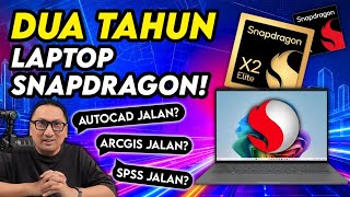 2 Tahun Laptop Snapdragon: Makin Kencang atau Makin Mengecewakan?