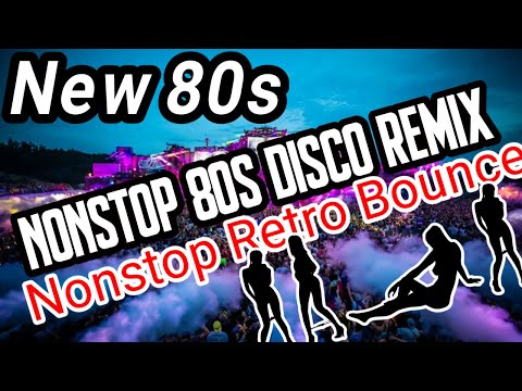 Nonstop Retro 80s Bounce 2023 Aljake E Remix