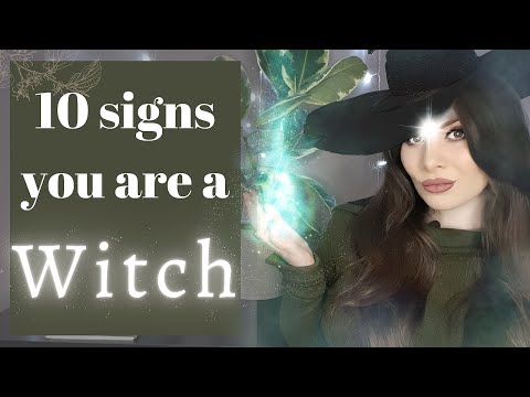 10 Signs your a Natural born Witch