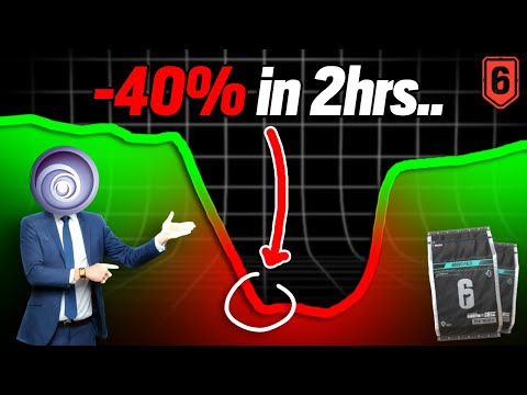 How Ubisoft Accidentally CRASHED the R6 Marketplace!