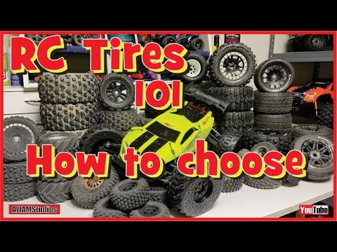 RC tires 101