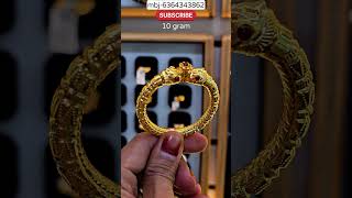 10gm Royal look gold baby kada #gold #shorts #kada #bangles #viral